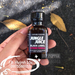 Dee popper jungle juice black label