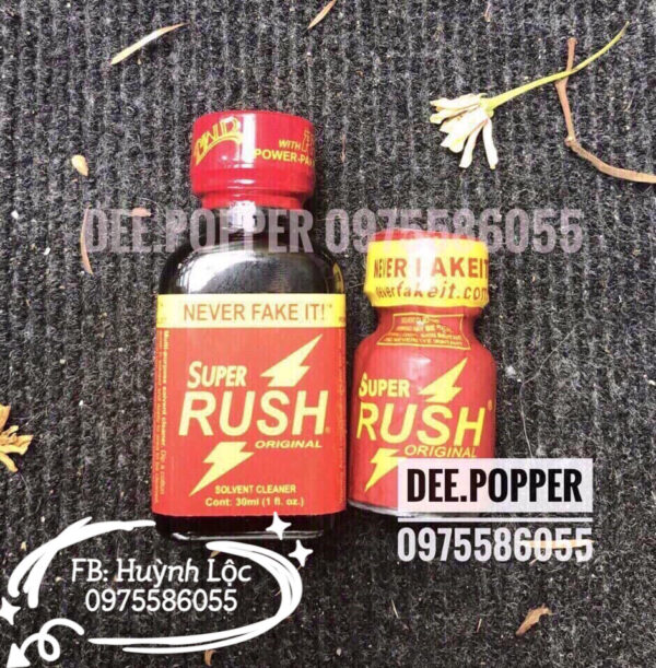 Dee popper super rush