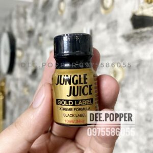 Popper Jungle Juice Gold Label Xtreme Formula Blacl Label