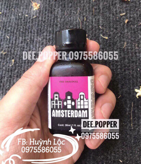 Dee popper usa amsterdam