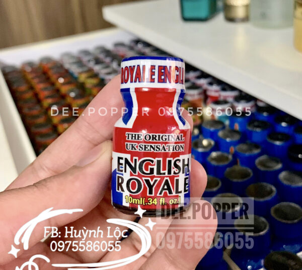 Dee popper english royale