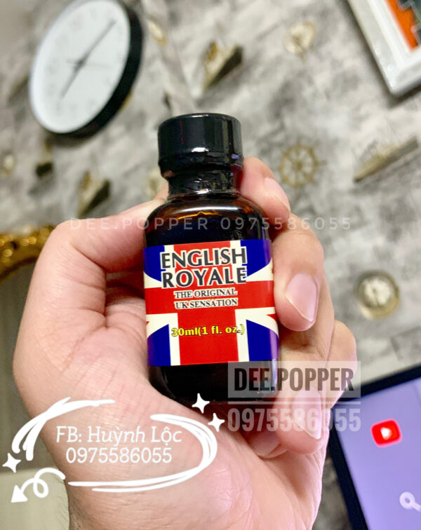 Dee popper english royale