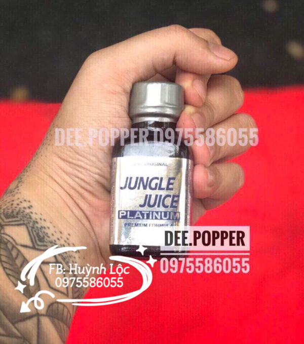 Dee popper jungle juice platinum