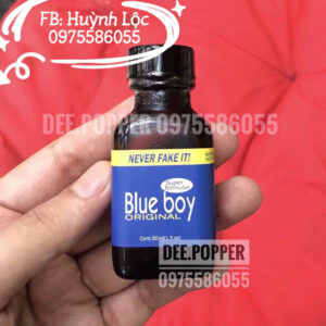 Dee popper blue boy