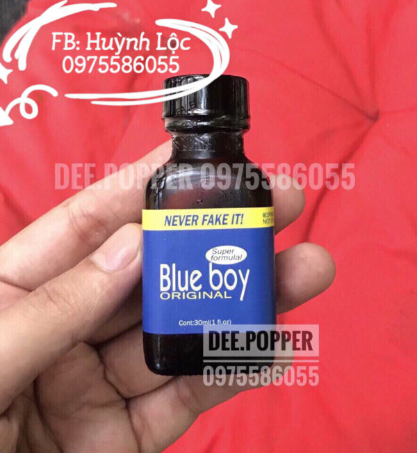 Dee popper blue boy