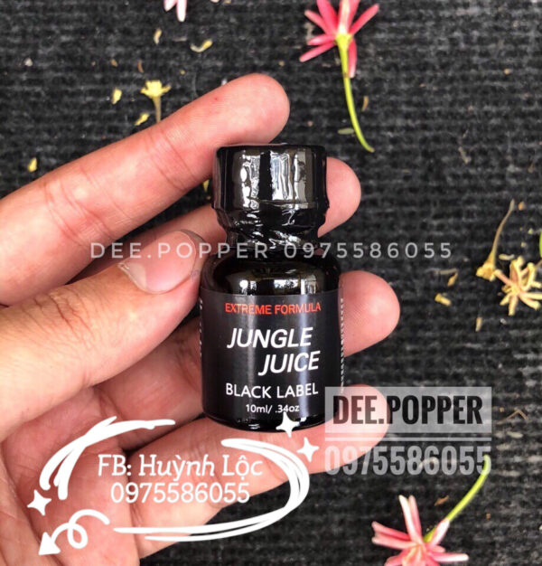 Popper Jungle Juice Black Label