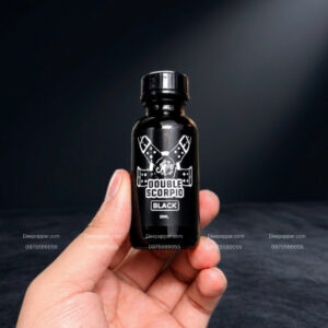 DOUBLE SCORPIO BLACK